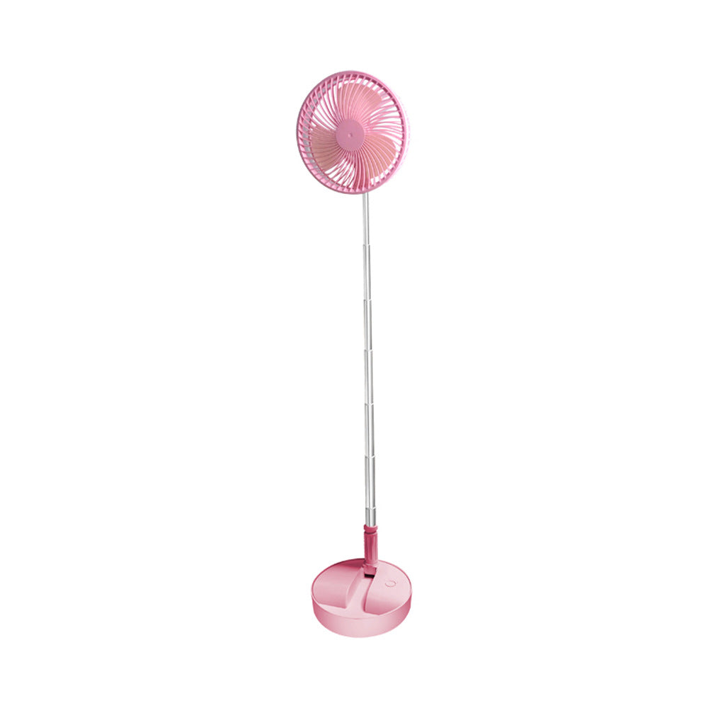 š 50% OFF NOW! š Telescopic Folding USB Charging Fan ā Adjustable height, quiet operation & portable ā perfect for desk, travel or outdoor use šØ
