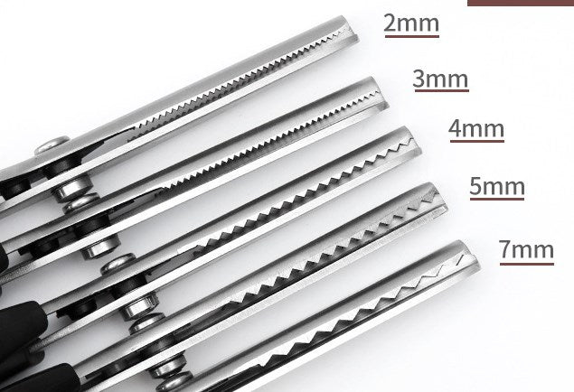 🥳2026 HOT SALE💞50K+ SOLD!✨ DIY Serrated Sewing Scissors – Precise and Easy to Use