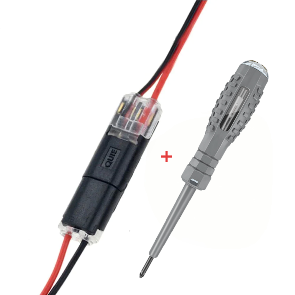 ð¥³2026 HOT SALEð¥³ð50K+ SOLD!ð¥ð¥ð¡ïž Final Day â Ends Tonight! â° Double-Wire Connector with LOCKING Buckle 50% OFF! Secure lock, no slips. The reliable choice for safe, solid connections. â¡ð