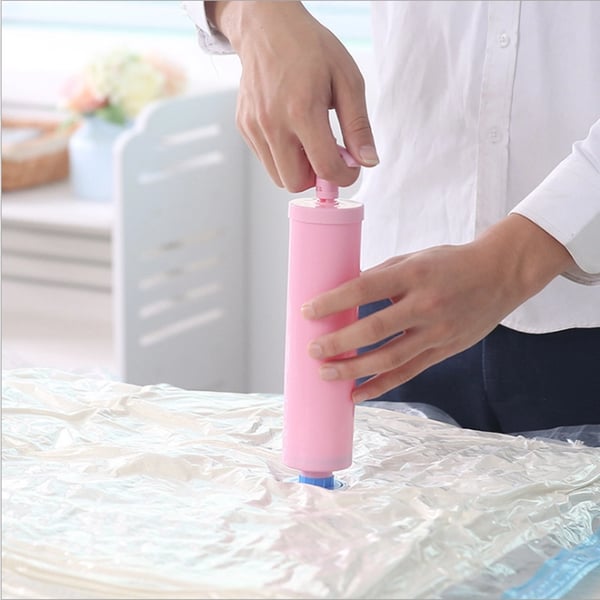 🧳 Save 50%! 💨 Electric Vacuum Compression Bag – With pump & space-saving ✨