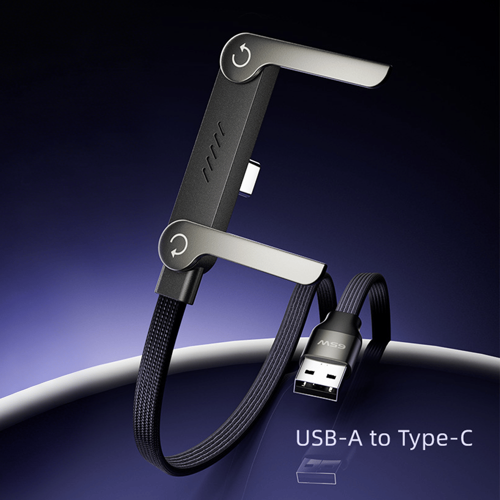 š„New YearšFlash Saleā”50K+ SOLD!š„2-in-1 Invisible Holder Charger Cable ā 240W Fast Charging Cord with Built-In Phone Stand