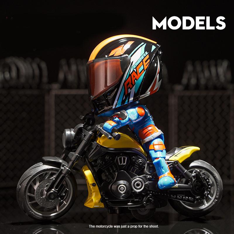 đ2026 New Arrivals 50% OFFđ„ From Rider to Helmet â The Coolest Transforming Motorcycle Model Ever!