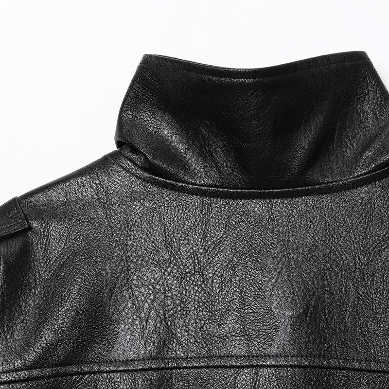 💥2026 HOT SALE⚡50K+ SOLD!⚡Cool Faux Leather Biker Jacket(FREE SHIPPING)