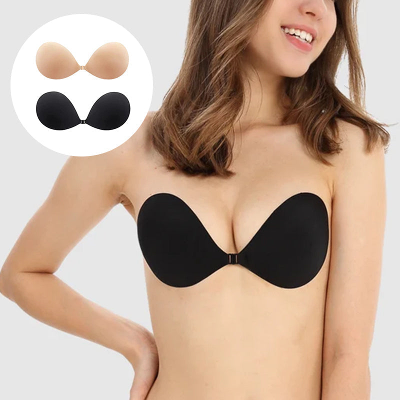 💗BUY 1 GET 1 FREE - 2 PCS - 🎁Self-adhesive, invisible bras with ruffles
