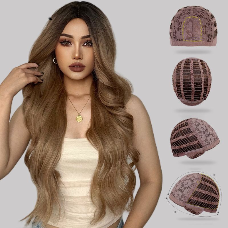 šGorgeous Fluffy Long Curly Wig ā Natural, Comfortable & Adjustable!
