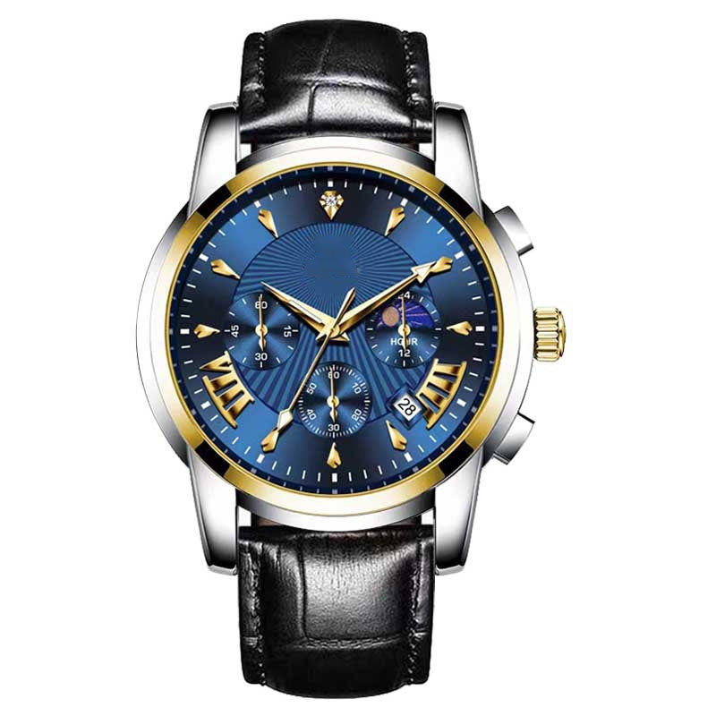 📢📢 50% OFF⌚Men's Fashion Casual Multi-Function Quartz Watch