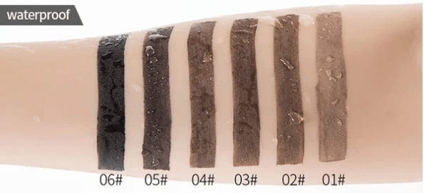 (Summer Hot Sale Now-48% OFF)Professional eyebrow gel waterproof tinted eyebrow color