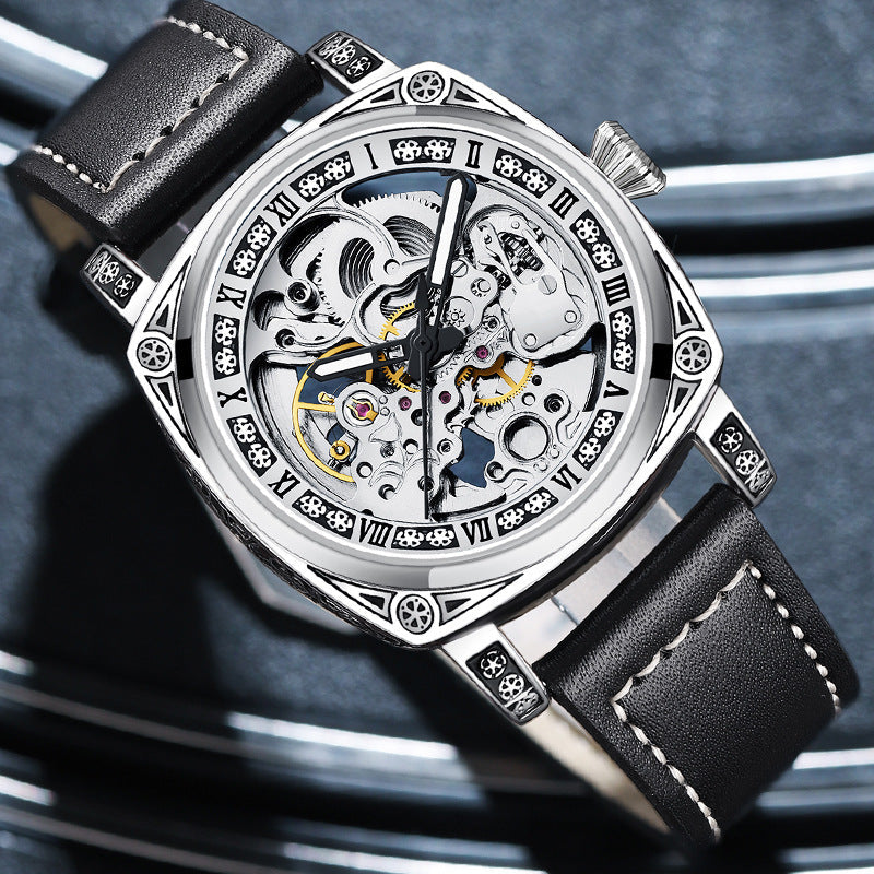 Automatic Mechanical Skeleton Men's Watches