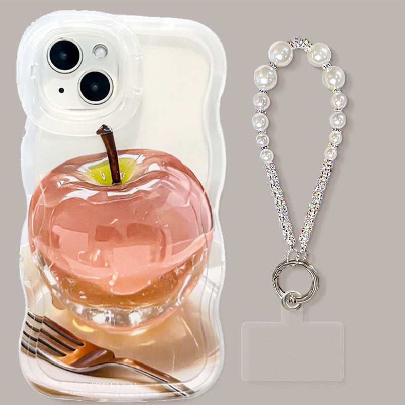 ⏳Time-limited Special⏰Fruit Pattern Transparent Phone Case for iPhone