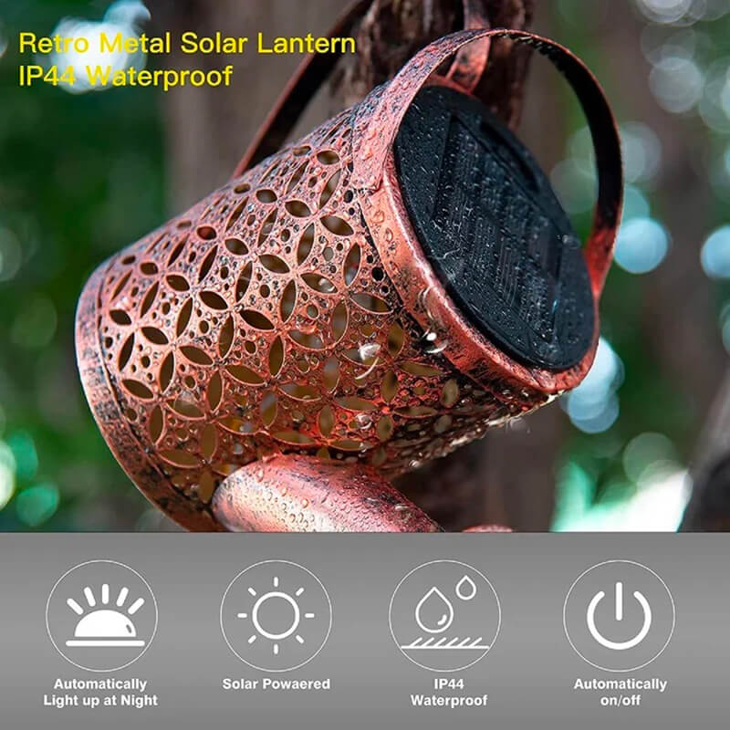 ✨🌱2026 Hot Sale 50%OFF — Solar Waterfall Lights✨