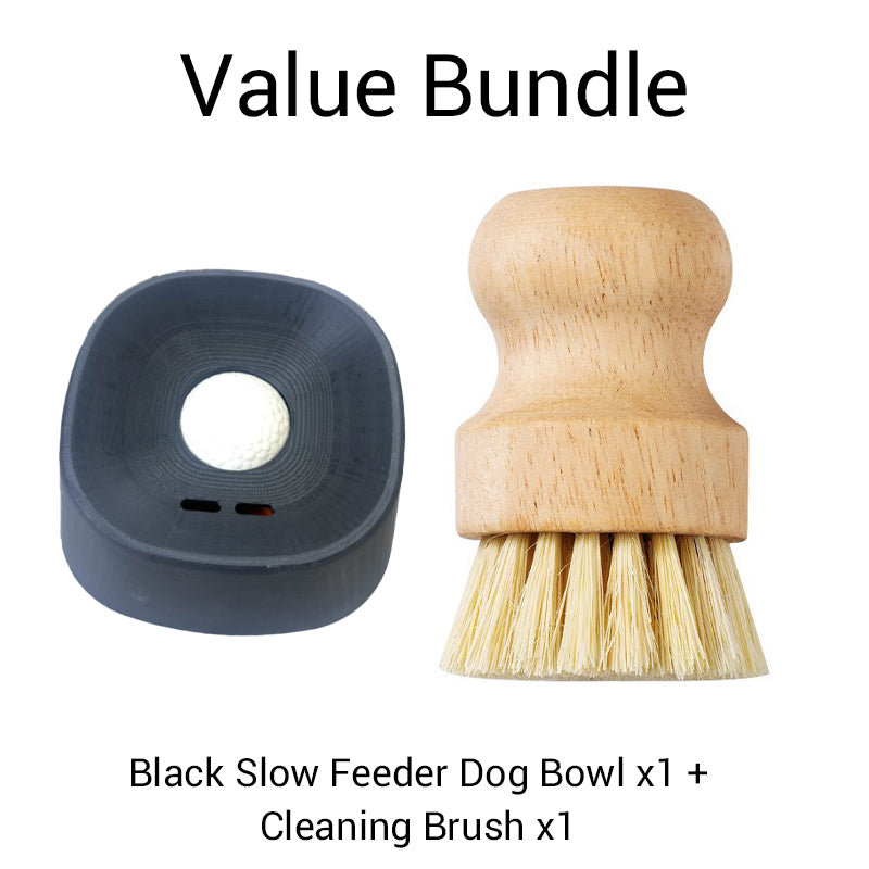 ⏳Limited-time 49% off🐶🦴Roll-N-Lick Dog Bowl: The Ultimate Liquid Treat FeederAnti-gulping bowl for dogs with rolling ball