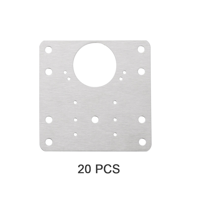 🔧50% OFF 🚪 Stainless Steel Hinge Repair Plate — Fix Loose Cabinet Doors Fast, No Replacement