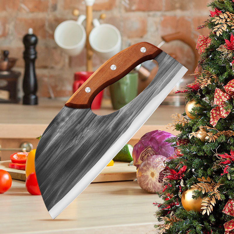 💎 Buy 1 Get 1 free! 💎 Multifunctional Stainless Steel Labor-Saving Kitchen Knife – 24cm Ultra-Sharp, Ergonomic Handle & Rust-Resistant 🔪