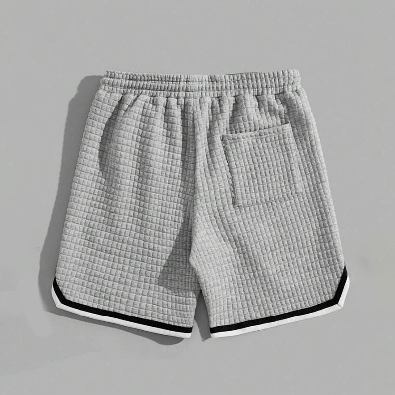 📢📢50% OFF !!!⏰2026 NEW ARRIVALS🩳Drawstring Waist Sport Shorts with Striped Hem