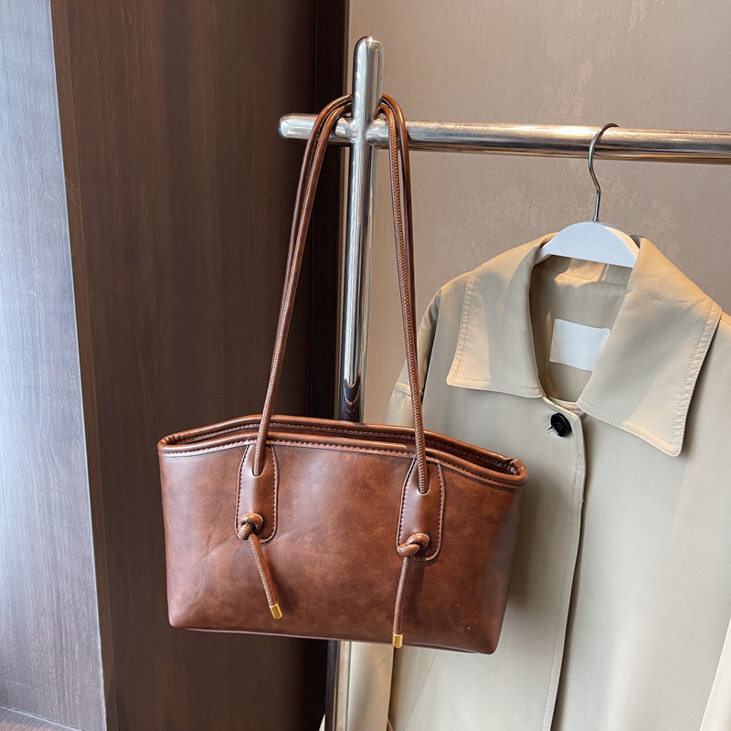 ๐ 46% OFF NOW! โจ Women's Vintage PU Leather Shoulder Bag โ Elegant Design, Spacious & Perfect for Daily Use ๐ธ