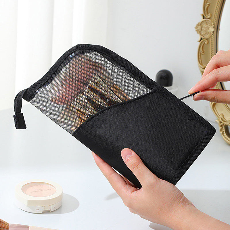 💖Upright Standing Makeup Brush Bag💖