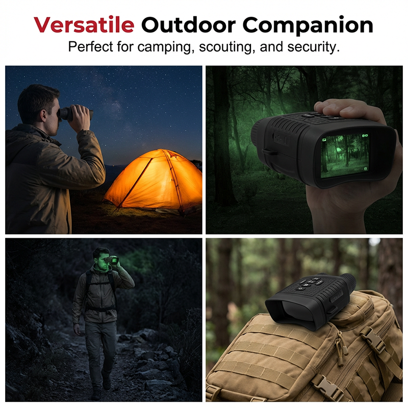 Digital Night Vision Binoculars with HD Photo & Video Recording