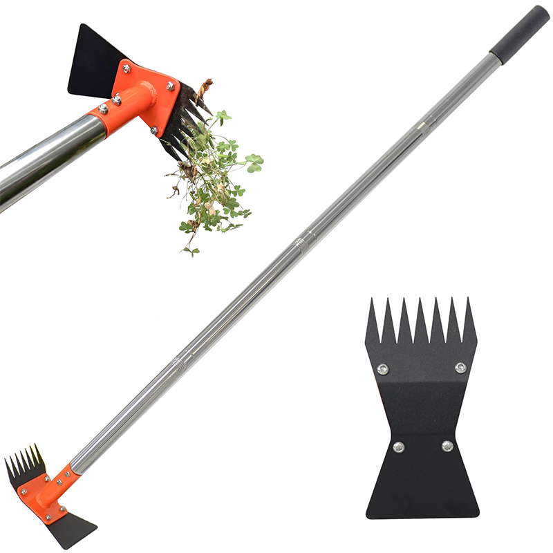 🔥44% OFF for a limited time🔥2-in-1 Garden Hoe and Rake with Long Handle