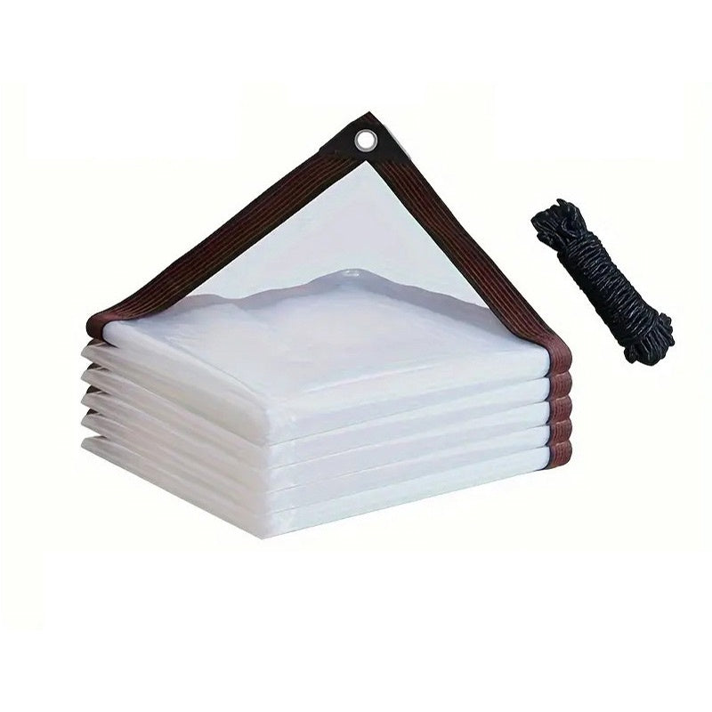 🧑🌾Heavy-Duty Transparent Waterproof Insulated Tarp