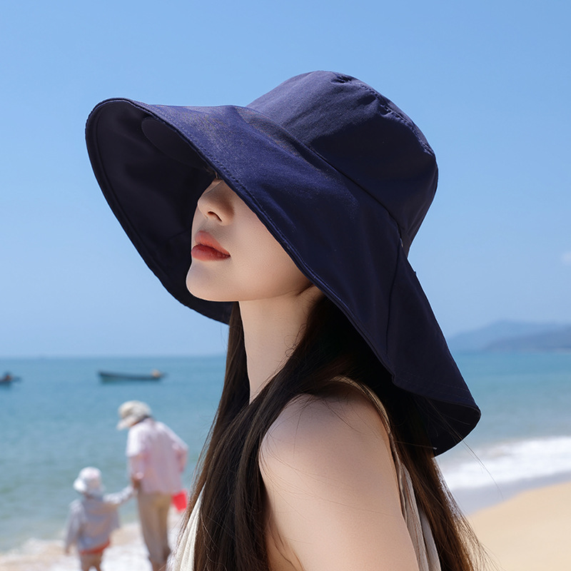 UV Protection Packable Fisherman Hat for Summer