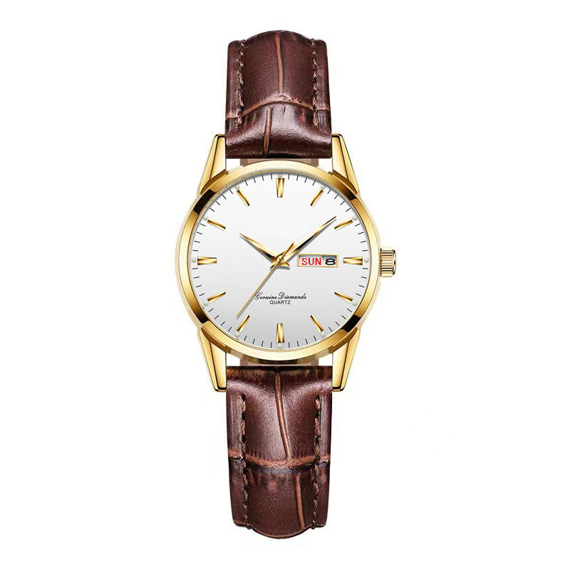 Men's Classic Dress Watch with Day-Date