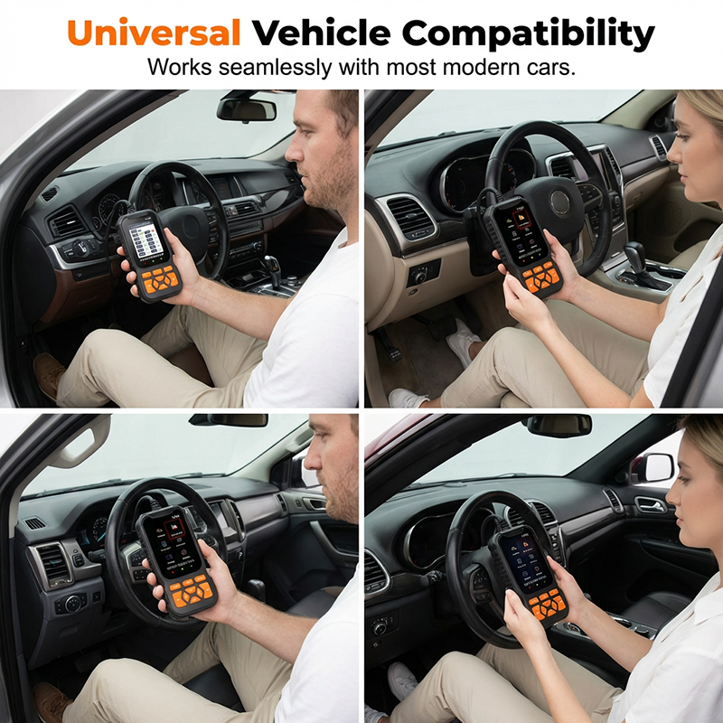 š„HOT SALEš„Universal OBD2 Scanner Car Code Reader