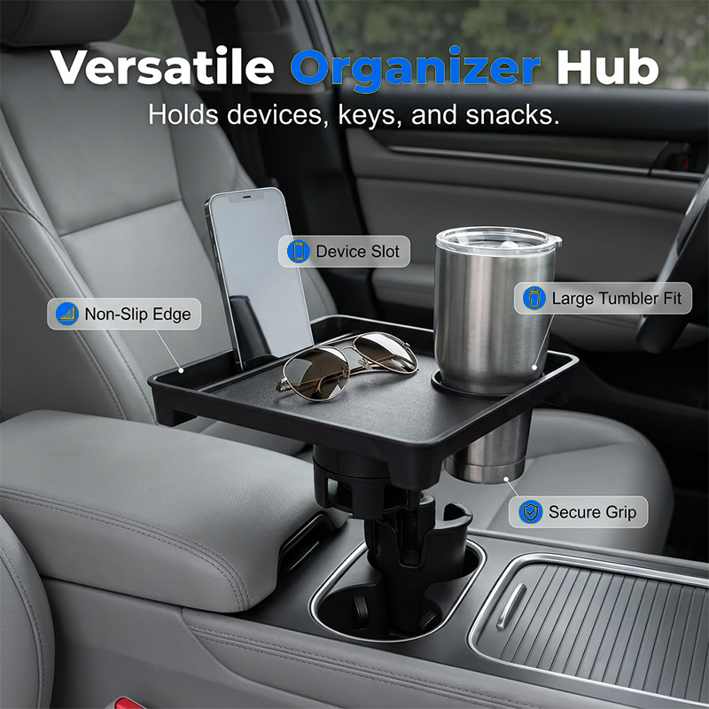 ๐ 2026 Sale โ Over 34,000 Sold! ๐ Turn Your Car into a Dining Table โ Stable Tray for Burgers, Coffee & More! ๐