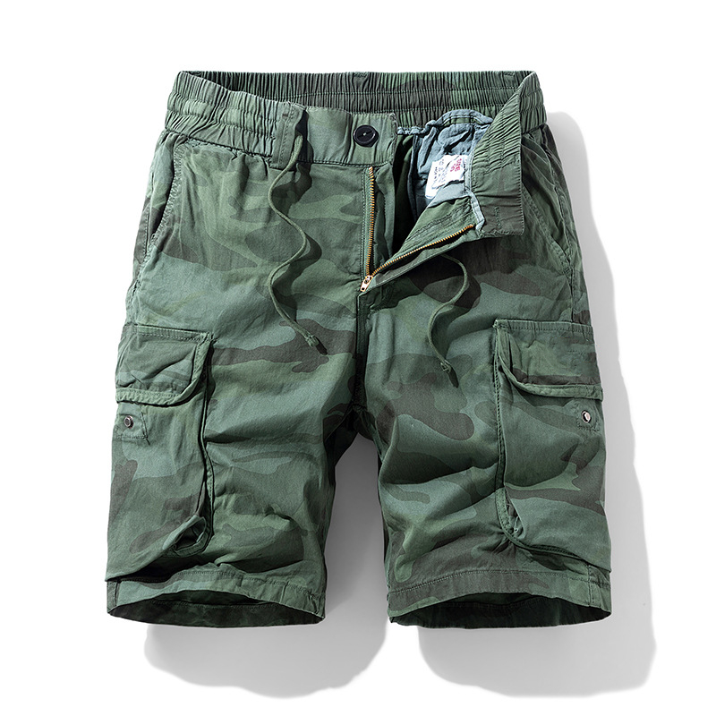 🎁2026 New Arrivals 50% OFF💥Men's Casual Relaxed Fit Cargo Shorts – Multi-Pockets, Breathable, Rugged 🌲