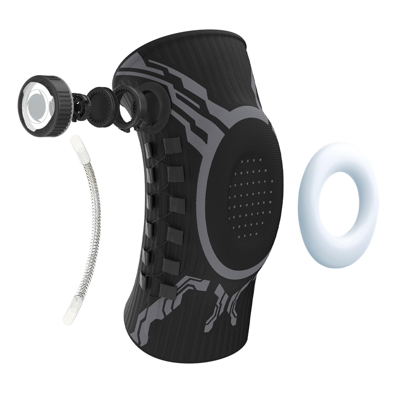 𦵠Adjustable Compression Knee Brace with Twist Knob ā Custom Fit Support for Sports & Recovery