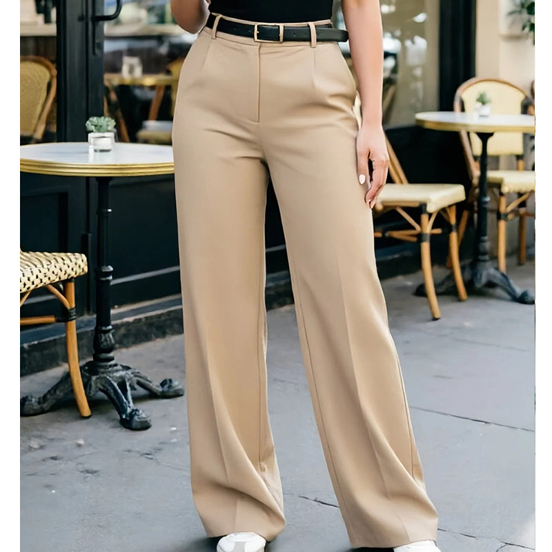 📢📢50% OFF !! ⏰Draped Wide-Leg Trousers