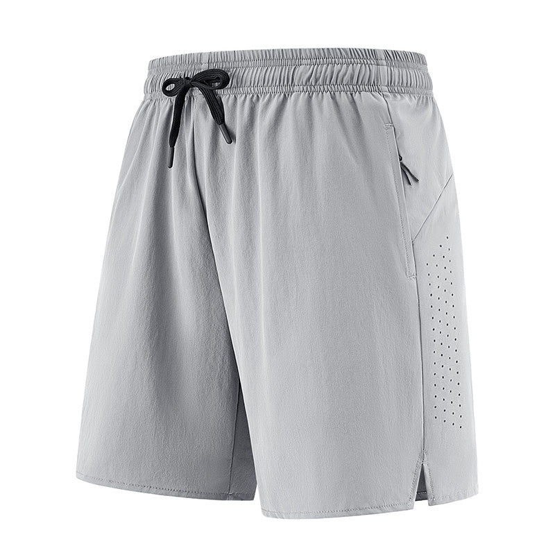 🥳2026 HOT SALE🥳💞50K+ SOLD!✨ 💝 Men's Quick Dry Sports Shorts with Zipper Pockets