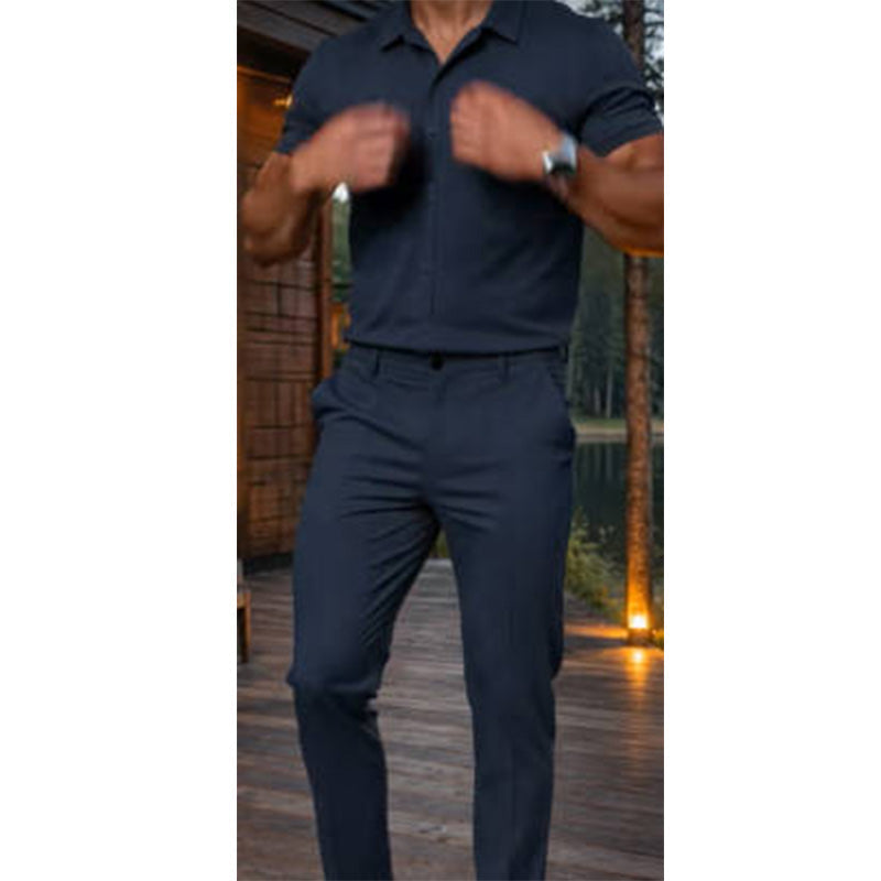 โฐ 50% OFF โ 2026 New Arrival ๐โจ Men's Lightweight 2-Piece Casual Suit โ Effortless Style in Seconds! | Breathable Fabric, All-Day Comfort โ๏ธ๐ฟ