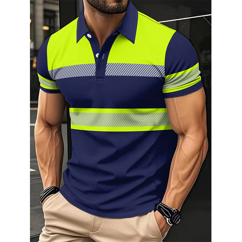 🎁2026 New Arrivals 50% OFF💥Men's High Visibility Reflective Short Sleeve Shirt