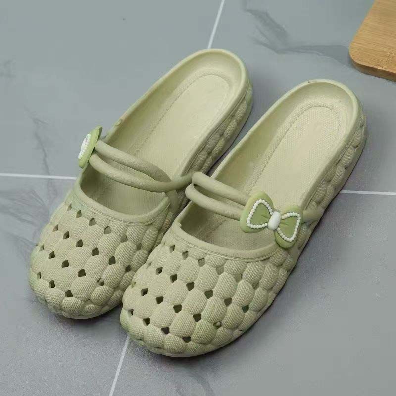 ๐ LIMITED TIME 50% OFF! ๐ก Breathable Bow Mules โ Cloud-Soft Slip-Ons โ๏ธ