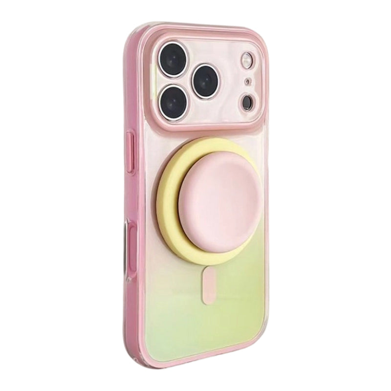๐ฑ 50% OFF NOW! ๐งฒ Magnetic Gradient Phone Case with Built-in Stand โ Strong magnet, gradient design & adjustable stand โ Perfect for hands-free viewing & daily protection โจ