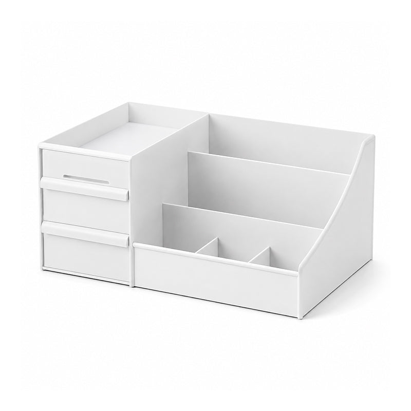🎁2026 New Arrivals 50% OFF💥Desktop Makeup Organizer with Drawers – Space-Saving PP Design, Multi-Tiered Storage & Portable Slide Drawers ✨