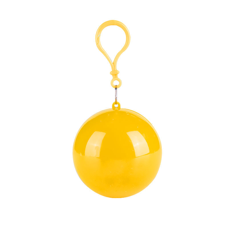 🥳 BUY 1 GET 1 FREE! ☔Mini Ball Shape Disposable Raincoat – Ultra‑compact ball packaging fits in any bag, purse or glove box. Waterproof & easy to use – always ready for sudden showers! 🌧️✨
