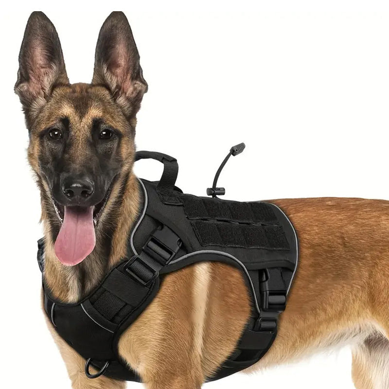 Durable Oxford Fabric Dog Harness Vest