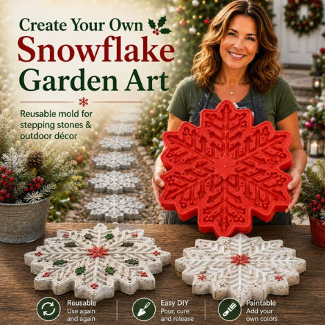🎁2026 New Arrivals 50% OFF💥Reusable Garden Art Mold – Make Your Garden Truly One of a Kind