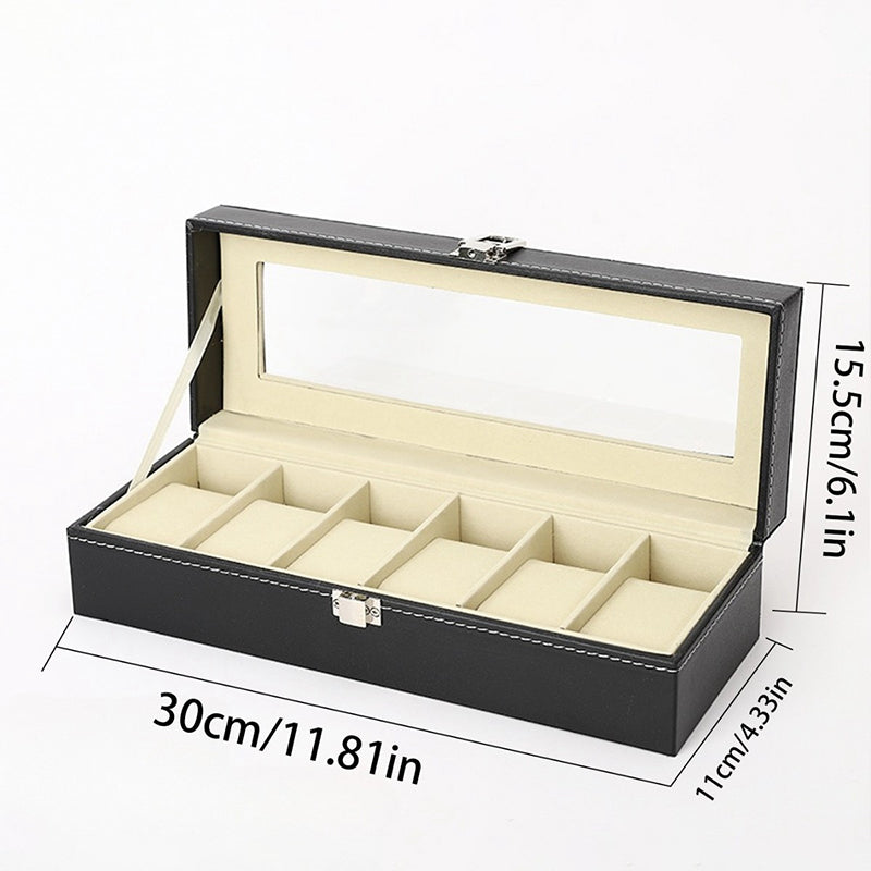 6 PCS Men's Exquisite Watches Gift Set