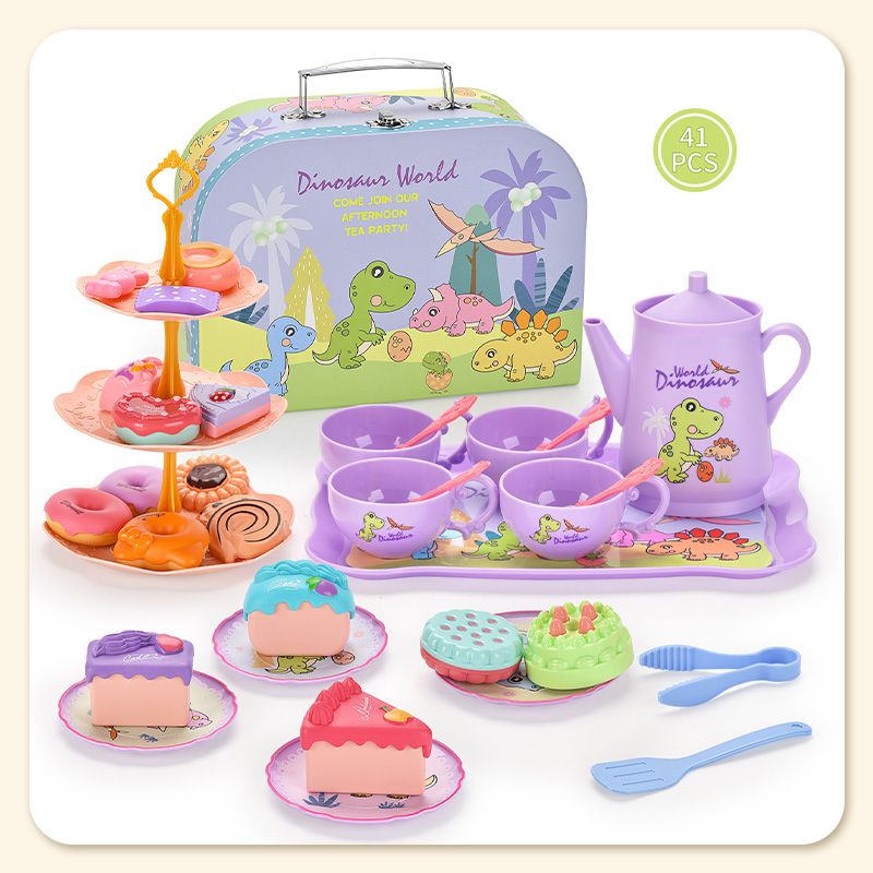 👧Unicorn Castle Pretend Teapot Set