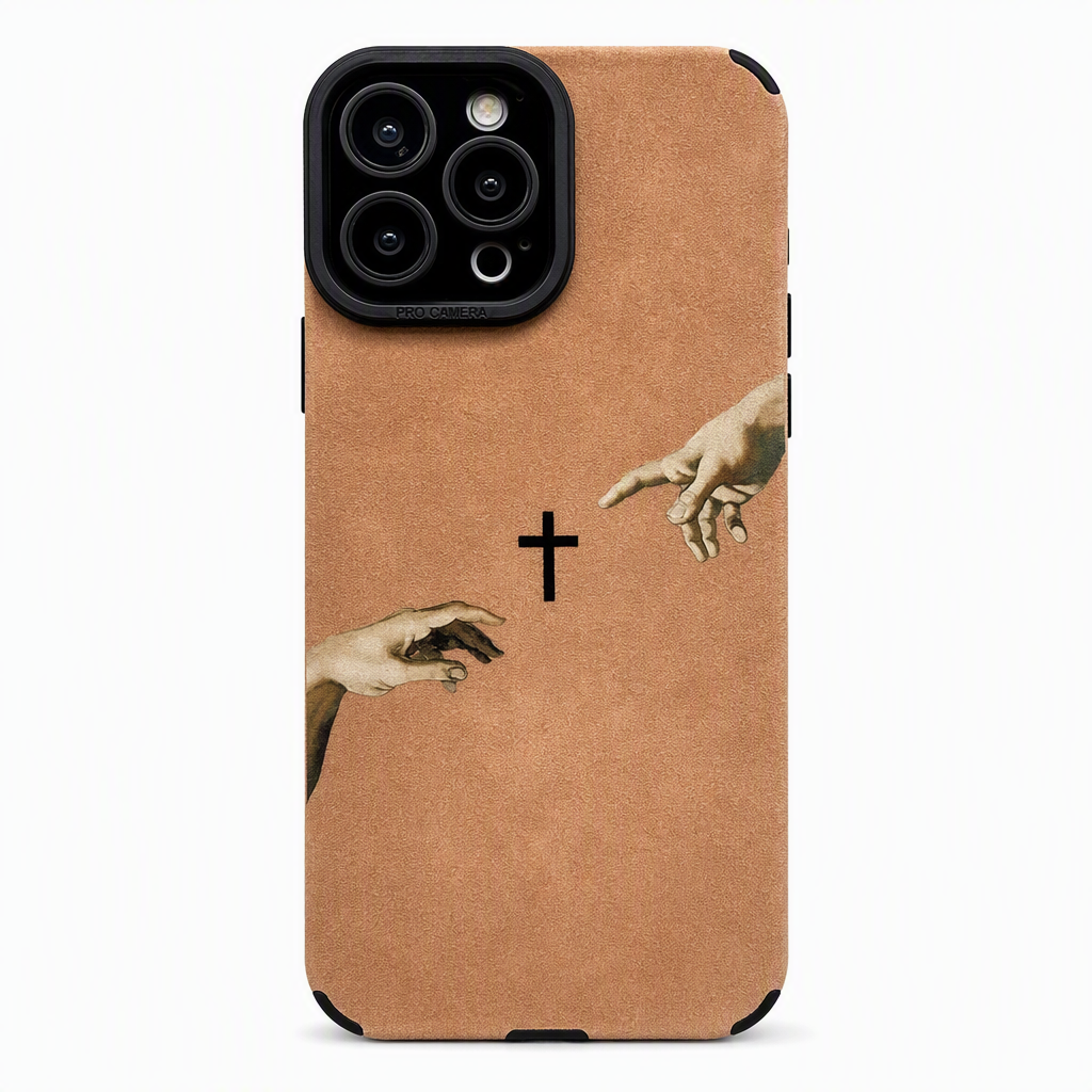 🎁New Arrival 50% OFF💥Suede Shock Absorption Protective Phone Case📱