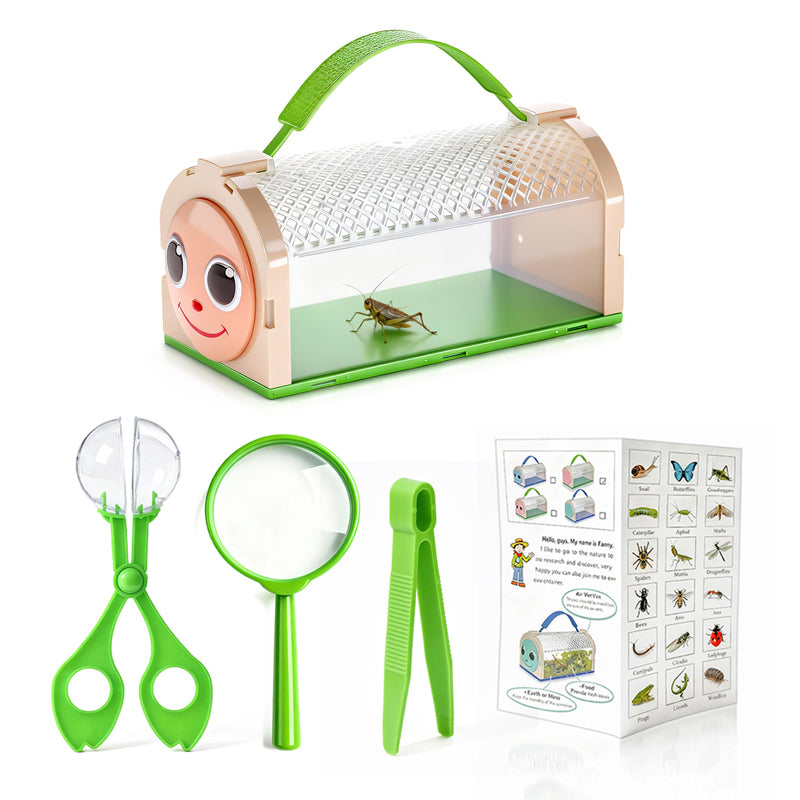 Kids Bug Catcher 4 PCS Set