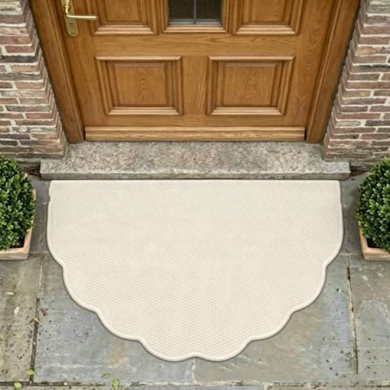 Anti-Slip Half-Circle Doormat
