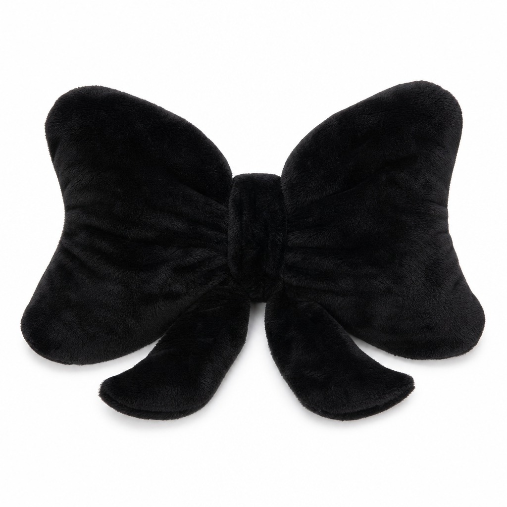 🌸 50% OFF NOW! 🌸Soft Minimalist Bowknot Throw Pillow with Detachable Design Decorative Lumbar
