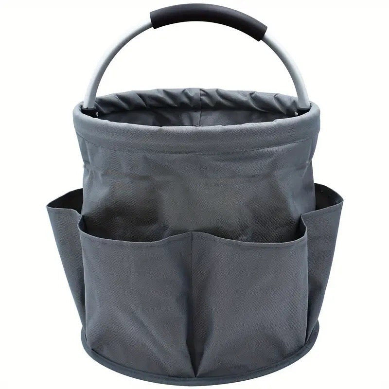 Collapsible Picnic Basket Foldable Cleaning Caddy