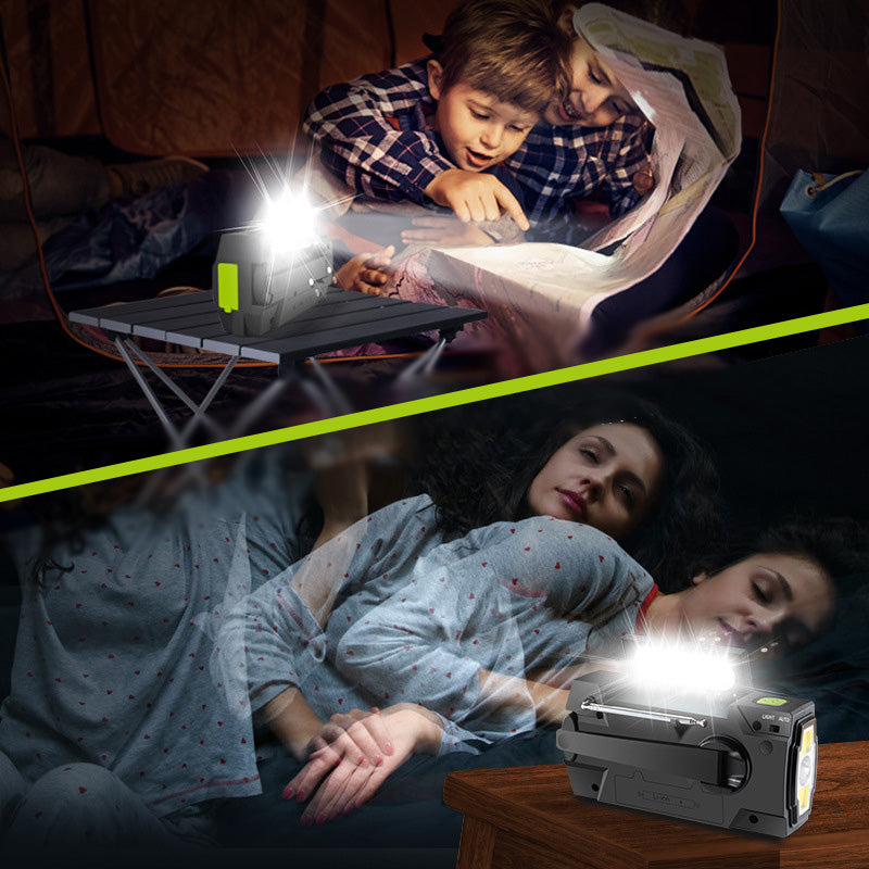 📢50% OFF📻 All-in-One Emergency Solar Powered Radio 🔦
