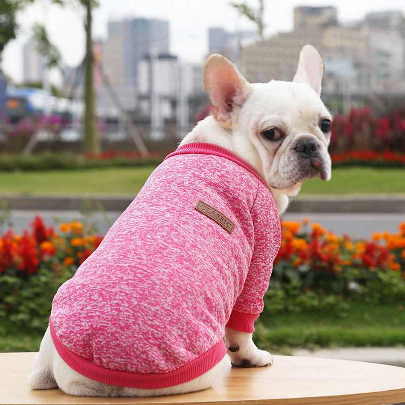 🐕✨ Cozy Knit Pet Sweater – 50% OFF! Insulating ribbed knit, stretchable trim, 9 colours – keeps small pets warm & free to move. 💪