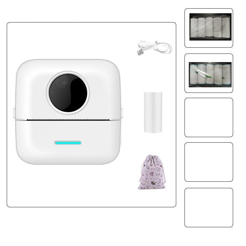 Portable Mini Bluetooth Thermal Printer