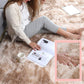 ⏳Time-Limited Special⏰Gradient Color Plush Floor Mat – Ultra-Soft, Non-Slip & Machine Washable for Bedroom, Nursery & Living Room! 🌈🛋️